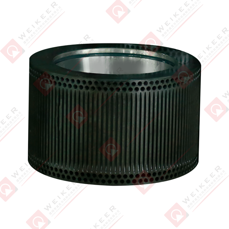 Lukket korrugering og fordypet 20CrMnTi pelletrulle