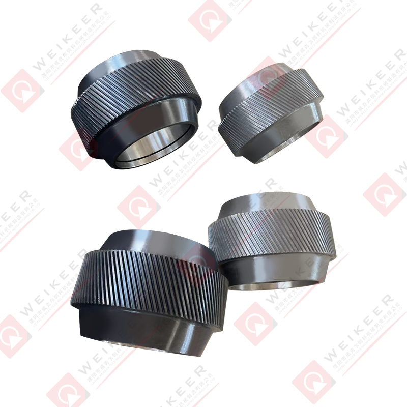 Diagonal Groove 20CrMnTi Pellet Roller Diagonal Groove 20CrMnTi Pellet Roller