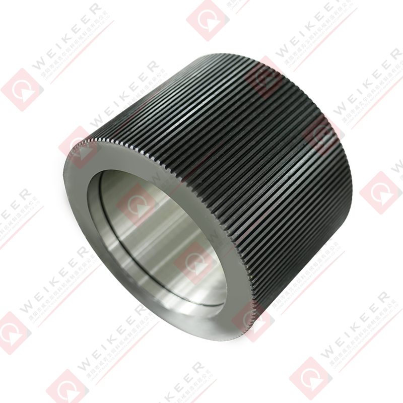 Åpen ende korrugert stålpelletrulle