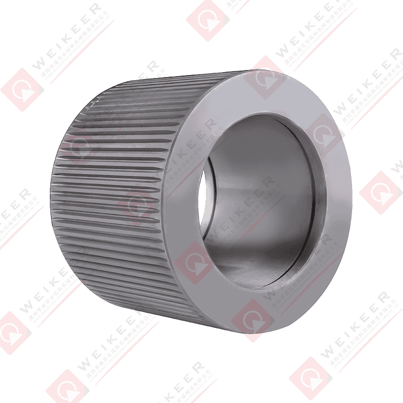 Korrugert Close End Legert stål Pellet Roller