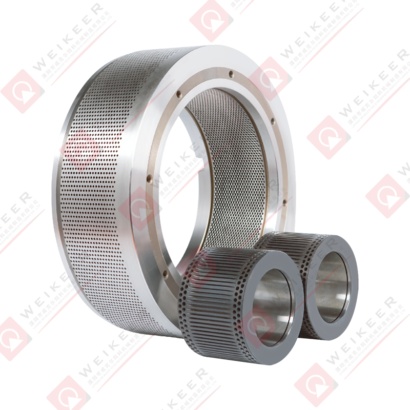 Husdyr og fjærfe Pellet Mill Skrue Type Ring Die