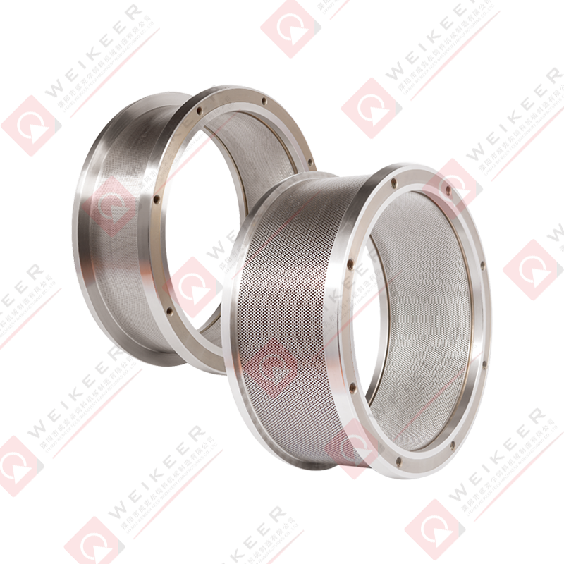 Aqua Feed Pellet Mill Skrue Type Ring Die