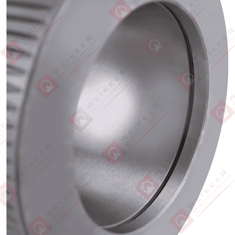 Korrugert lukkelager i stålpelletrulle