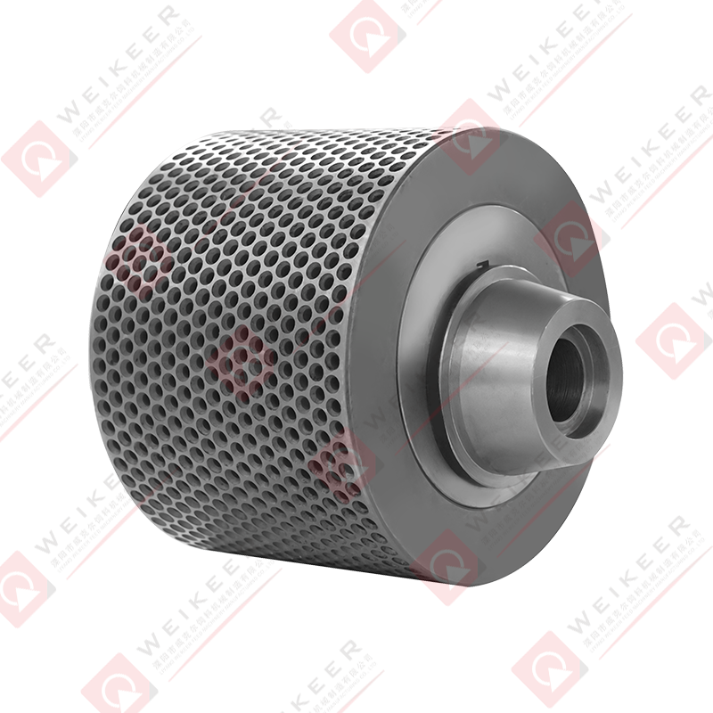 Fordypet lager stålpelletrulle Fordypet lager stålpelletrulle