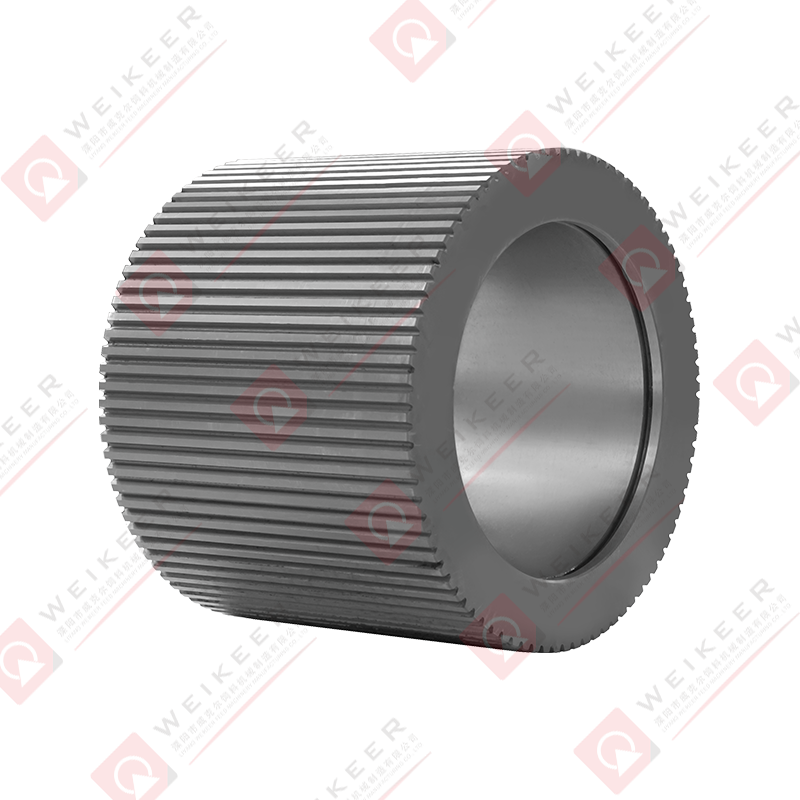 Korrugert åpen endelager Stålpelletrulle