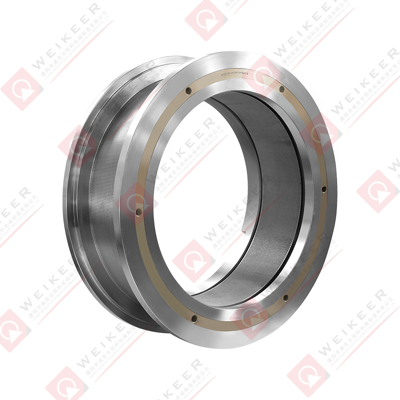 Aqua Feed Pellet Mill Skrue Type Ring Die